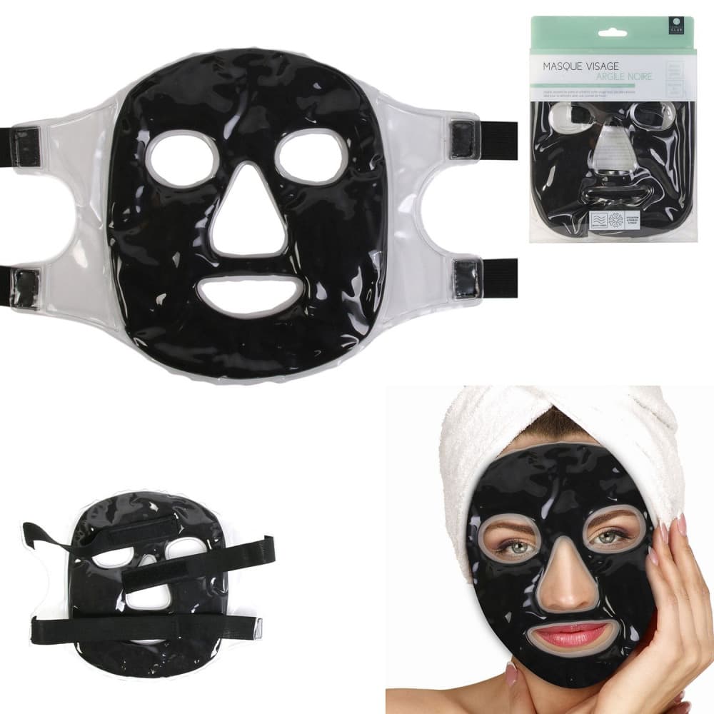 Jedinečná relaxační maska na obličej